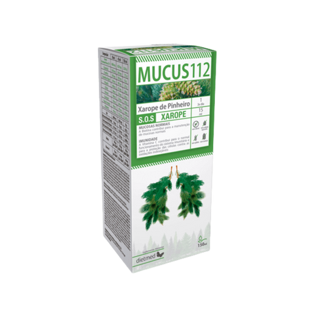Mucus 112 150ml - Dietmed