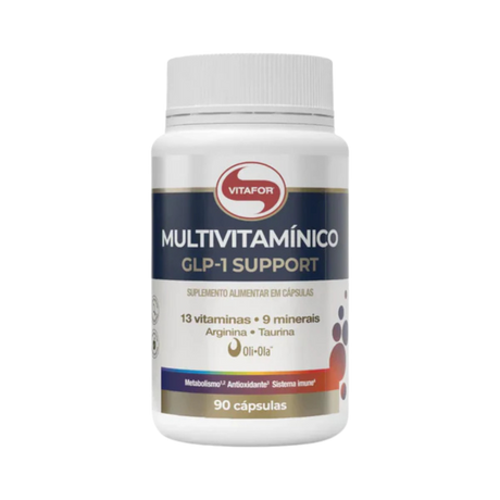 Multivitamínico GLP-1 Support 90cap - Vitafor