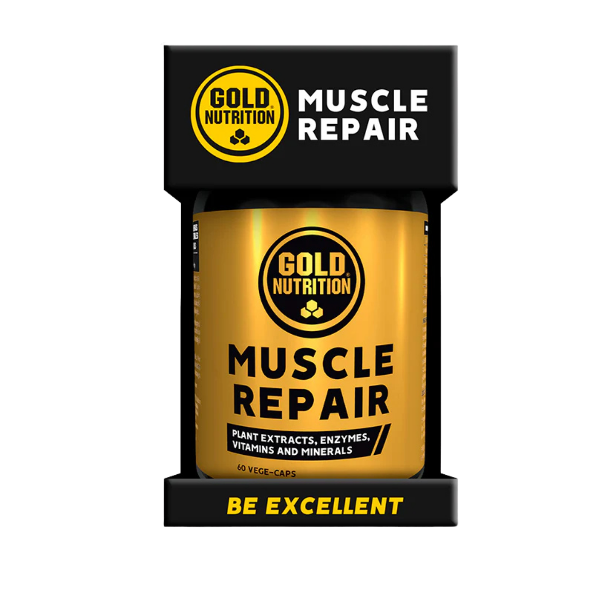 Muscle Repair 60vcap - Gold Nutrition