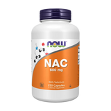 NAC 600mg 250vcap - Now Foods