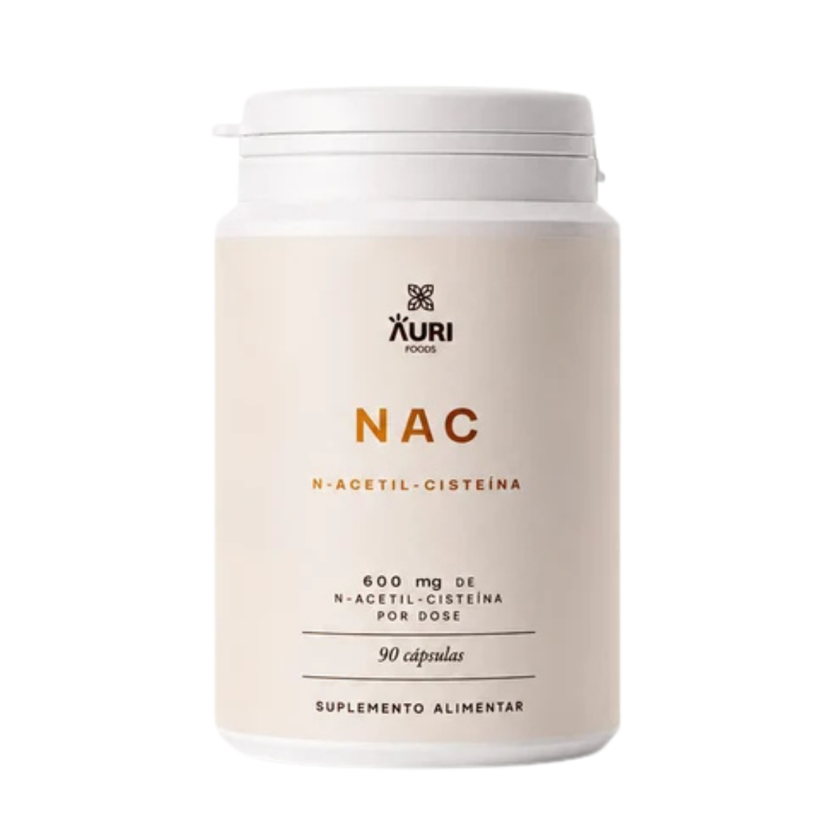 NAC 600mg 90cap - Auri