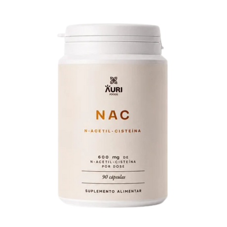 NAC 600mg 90cap - Auri