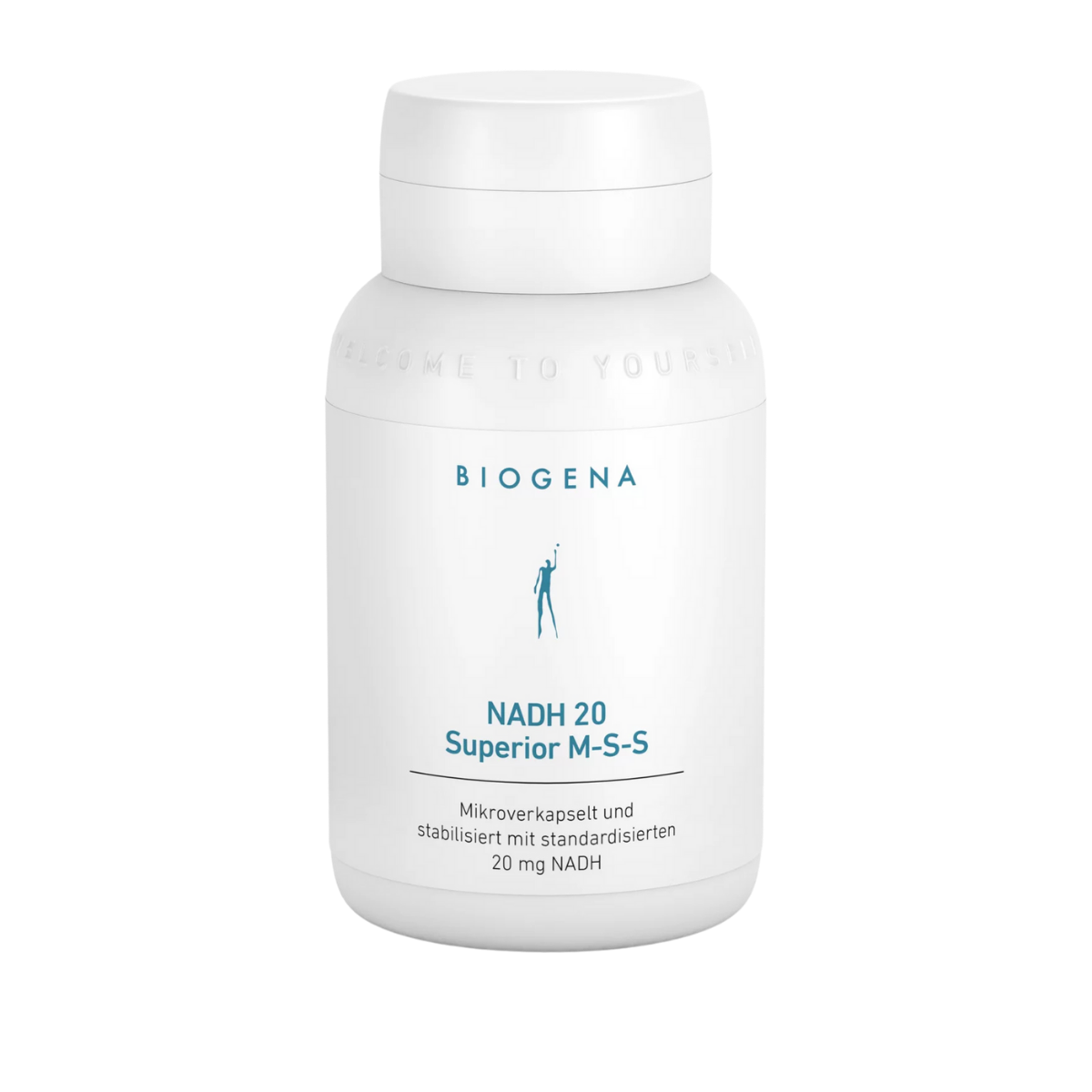 NADH 20 Superior M-S-S 60cap - Biogena