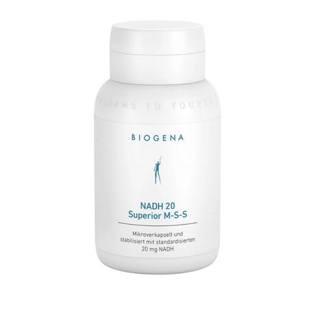 NADH 20 Superior M-S-S 60cap - Biogena