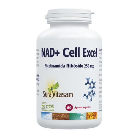 NAD+ Cell Excel 60cap - Sura Vitasan