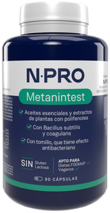 Metanintest 90cap - Npro