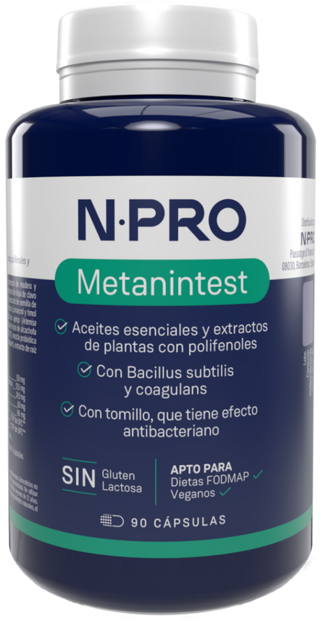 Metanintest 90cap - Npro