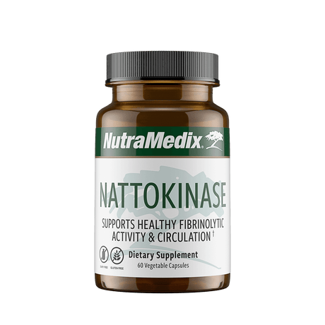 Nattokinase 60vcap - NutraMedix