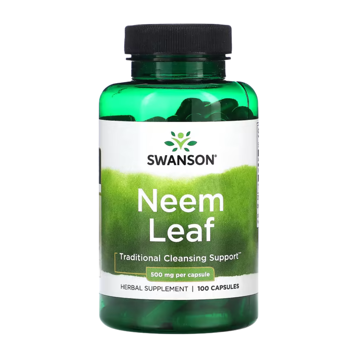 Neem Leaf 100caps - Swanson