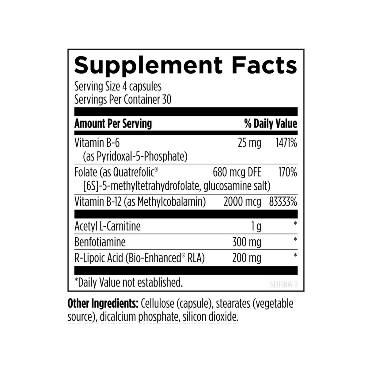 NeuroRenew™ 120vcap - Designs for Health