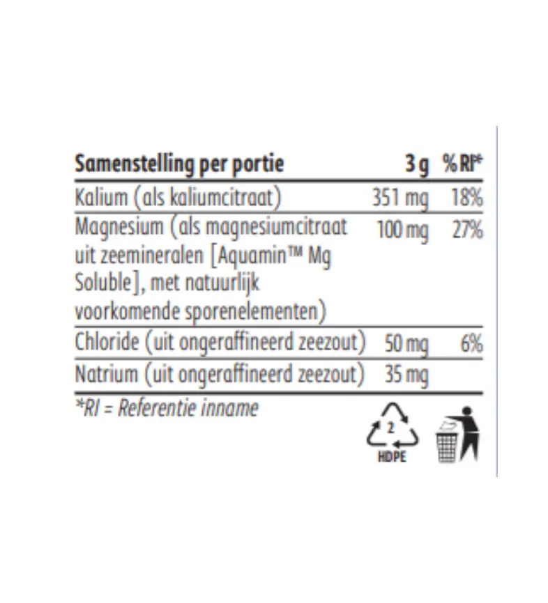 Daily Electrolytes Berries 180g - Noordcode