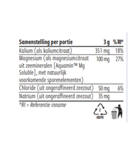 Daily Electrolytes Berries 180g - Noordcode