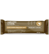 Organic Collagen Protein Bar Halzenut Cacau – Noordcode