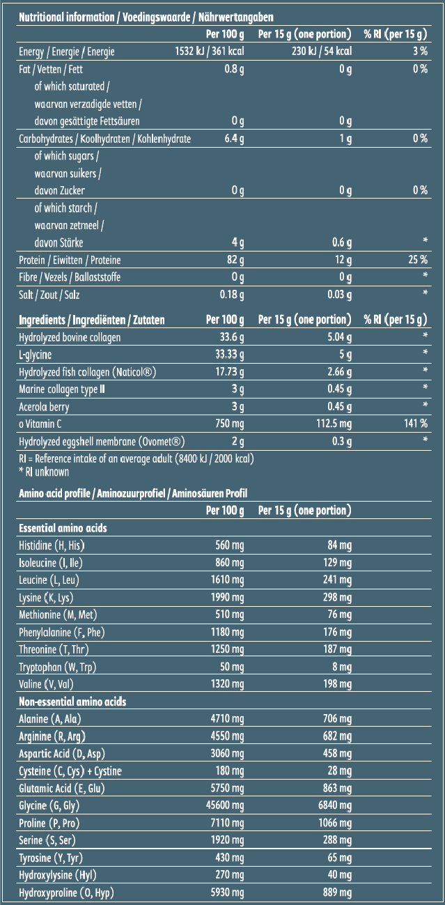 Complete Collagen Orange 450g – Noordcode