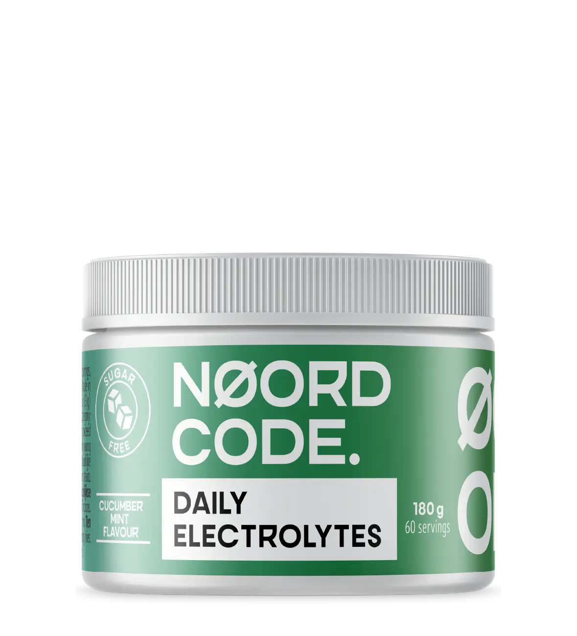 Daily Electrolytes Cucumber Mint 180g - Noordcode