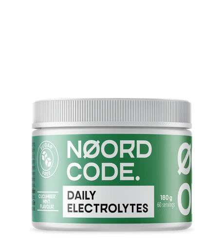 Daily Electrolytes Cucumber Mint 180g - Noordcode