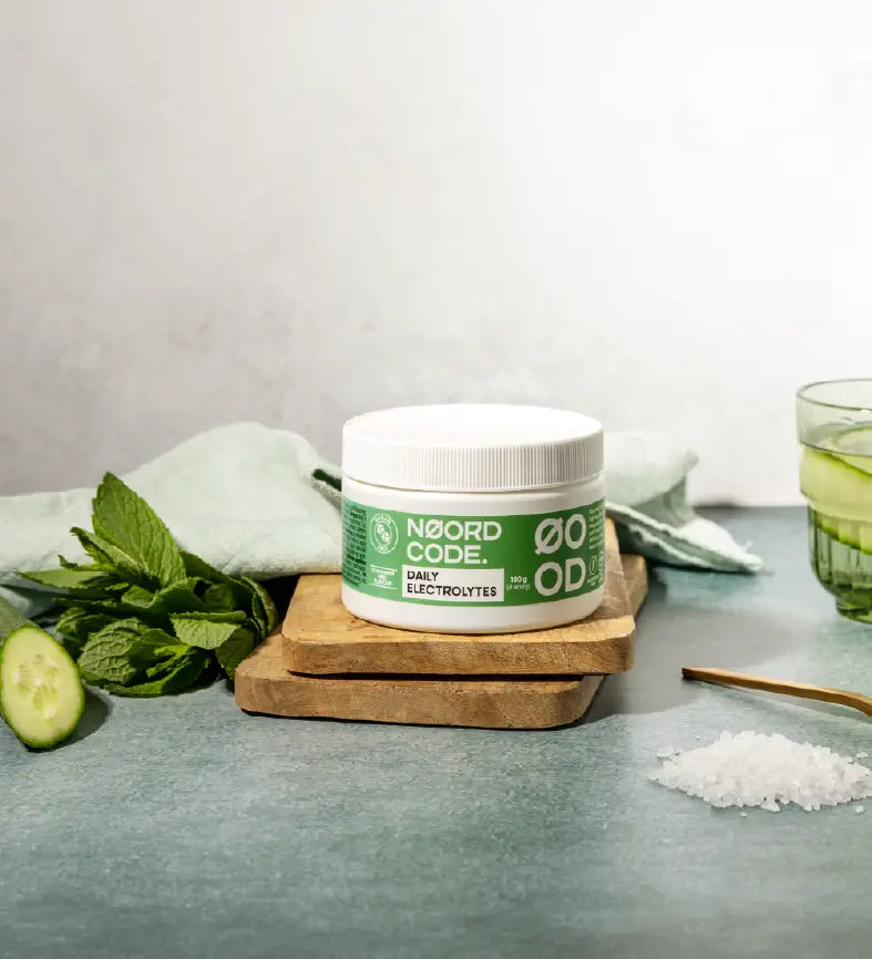 Daily Electrolytes Cucumber Mint 180g - Noordcode
