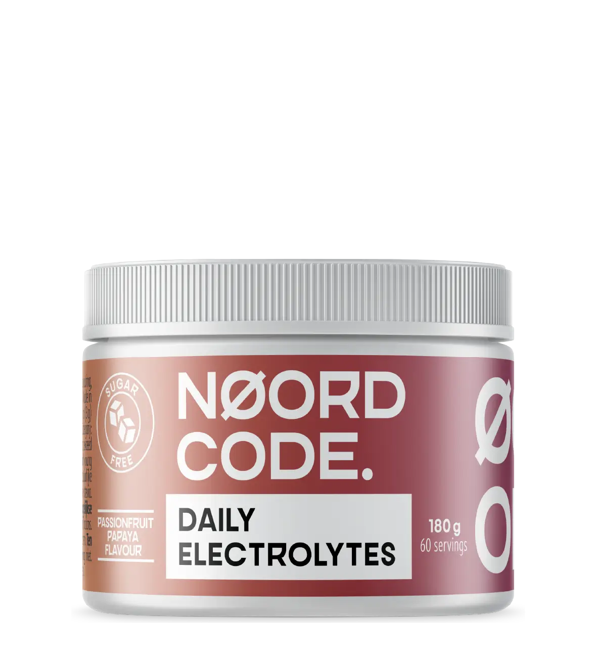 Daily Electrolytes Passion Fruit Papaya 180g - Noordcode