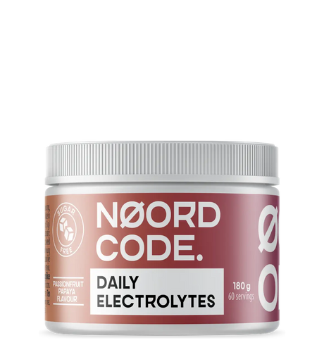 Daily Electrolytes Passion Fruit Papaya 180g - Noordcode