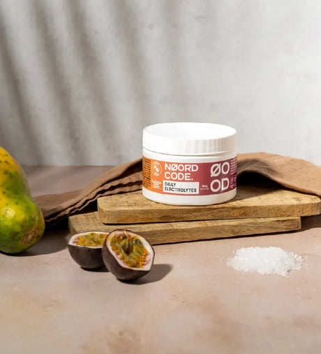 Daily Electrolytes Passion Fruit Papaya 180g - Noordcode