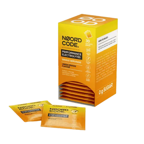 Performance Electrolytes Lemon Orange Single Servings 30saq – Noordcode