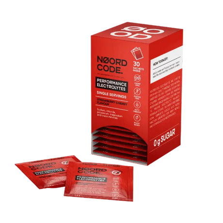 Performance Electrolytes Strawberry Cherry SIngle Servings 30saq – Noordcode