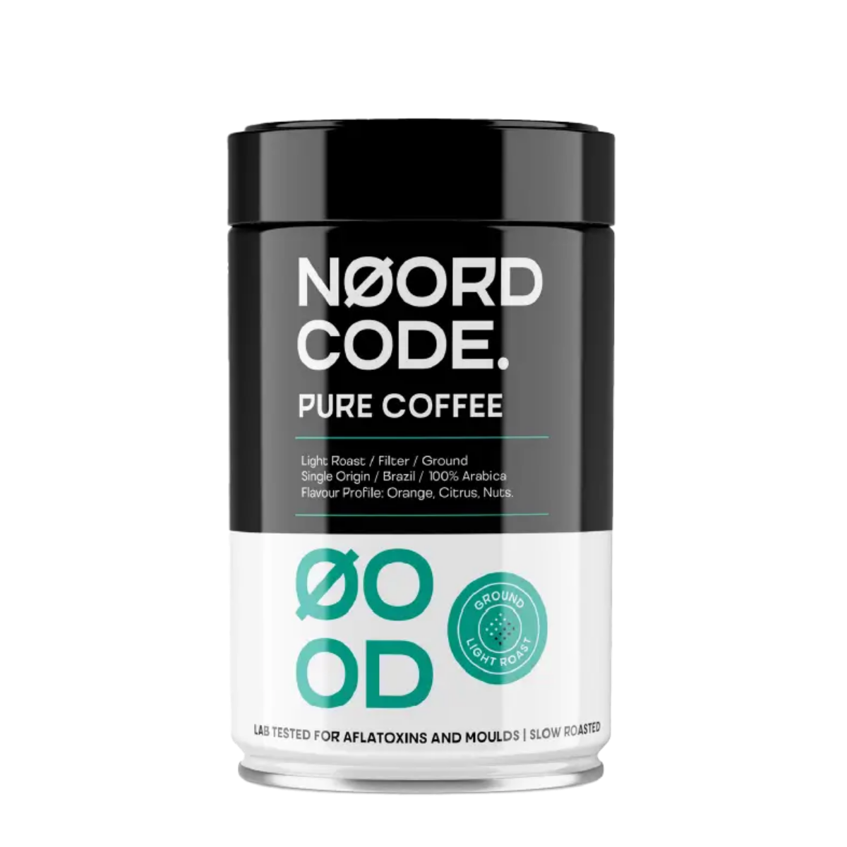 Pure Coffee Light Roast Ground 250g - Noordcode