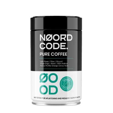 Pure Coffee Light Roast Ground 250g - Noordcode