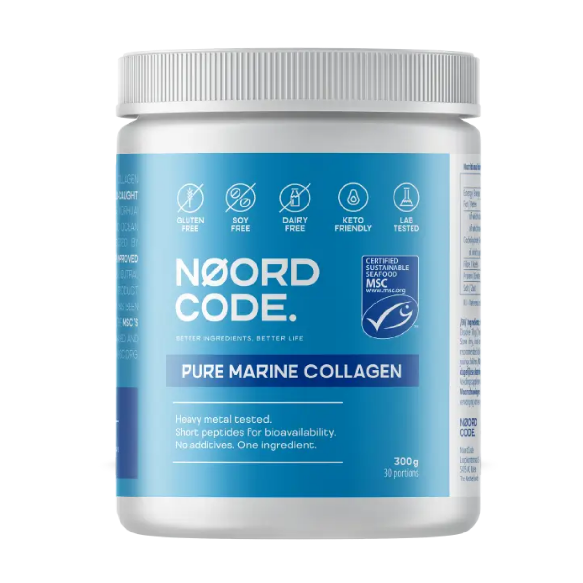 Pure Marine Collagen 300g - Noordcode