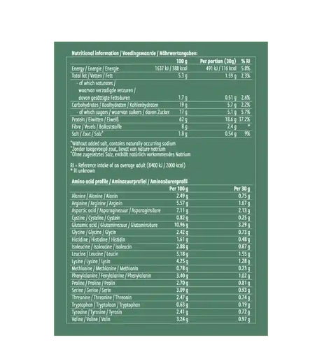 Pure Plant Protein 450g - Noordcode