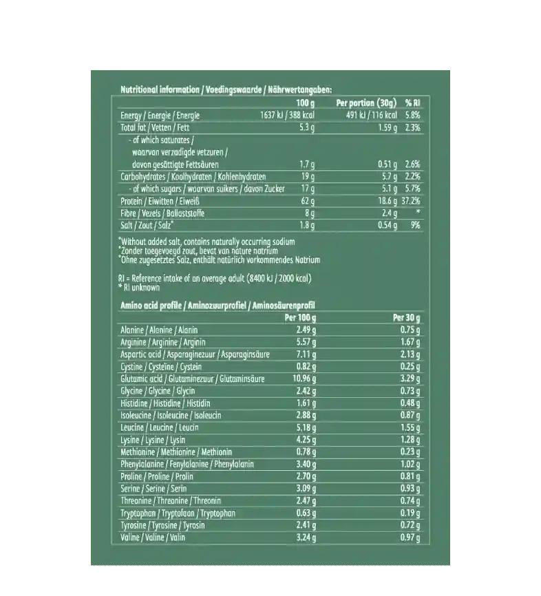 Pure Plant Protein 450g - Noordcode