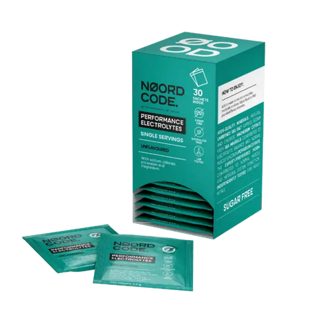 Performance Electrolytes Unflavoured Single Servings 30saq - Noordcode