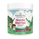 Nordic Berries Cherry 120 gummies - Nordic Naturals