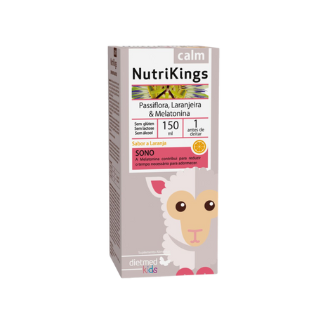 Nutrikings Calm 150ml - Dietmed