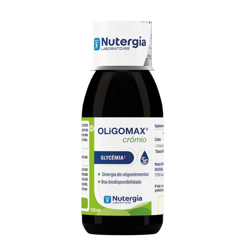 Oligomax Crómio 150ml - Nutergia