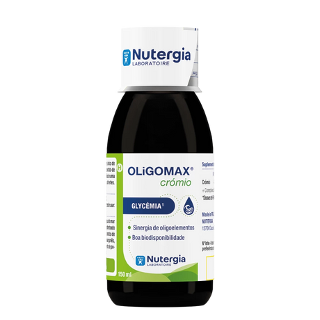 Oligomax Crómio 150ml - Nutergia