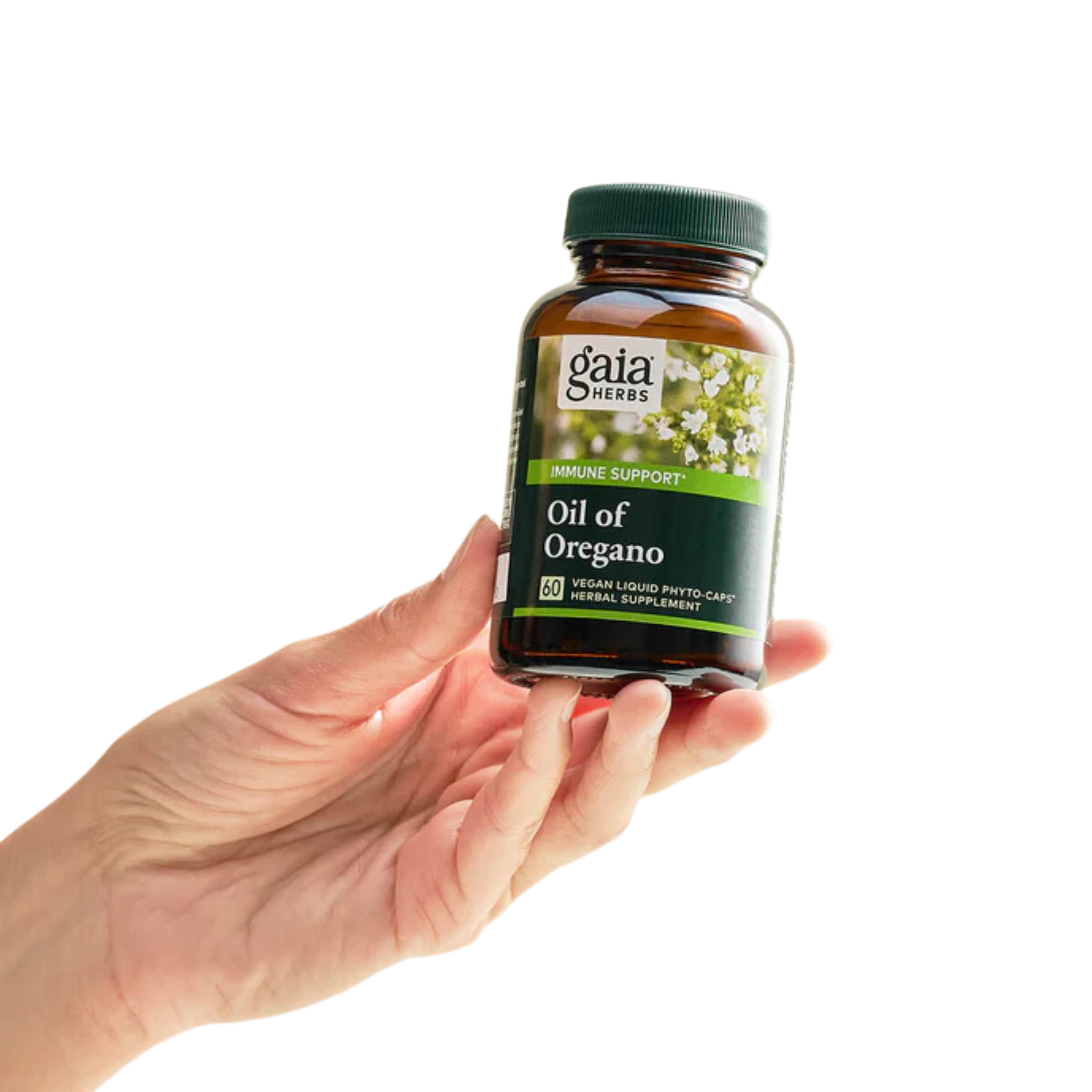 Oil of Oregano 60 cápsulas – Gaia Herbs