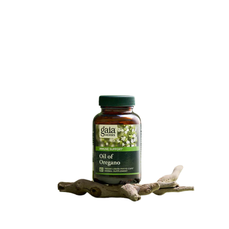 Oil of Oregano 60 cápsulas – Gaia Herbs