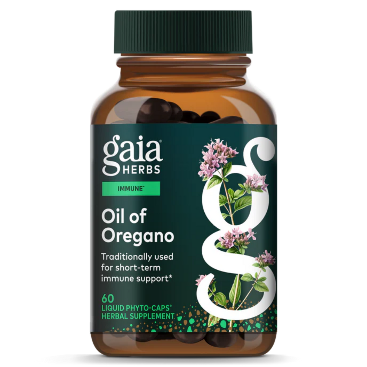 Oil of Oregano 60 cápsulas – Gaia Herbs
