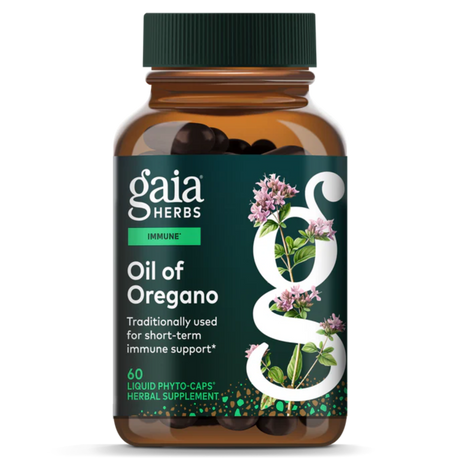 Oil of Oregano 60 cápsulas – Gaia Herbs
