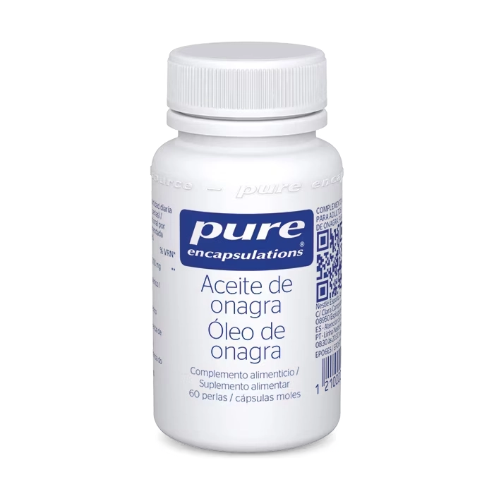 Óleo de Onagra 60 cápsulas Pure Encapsulations