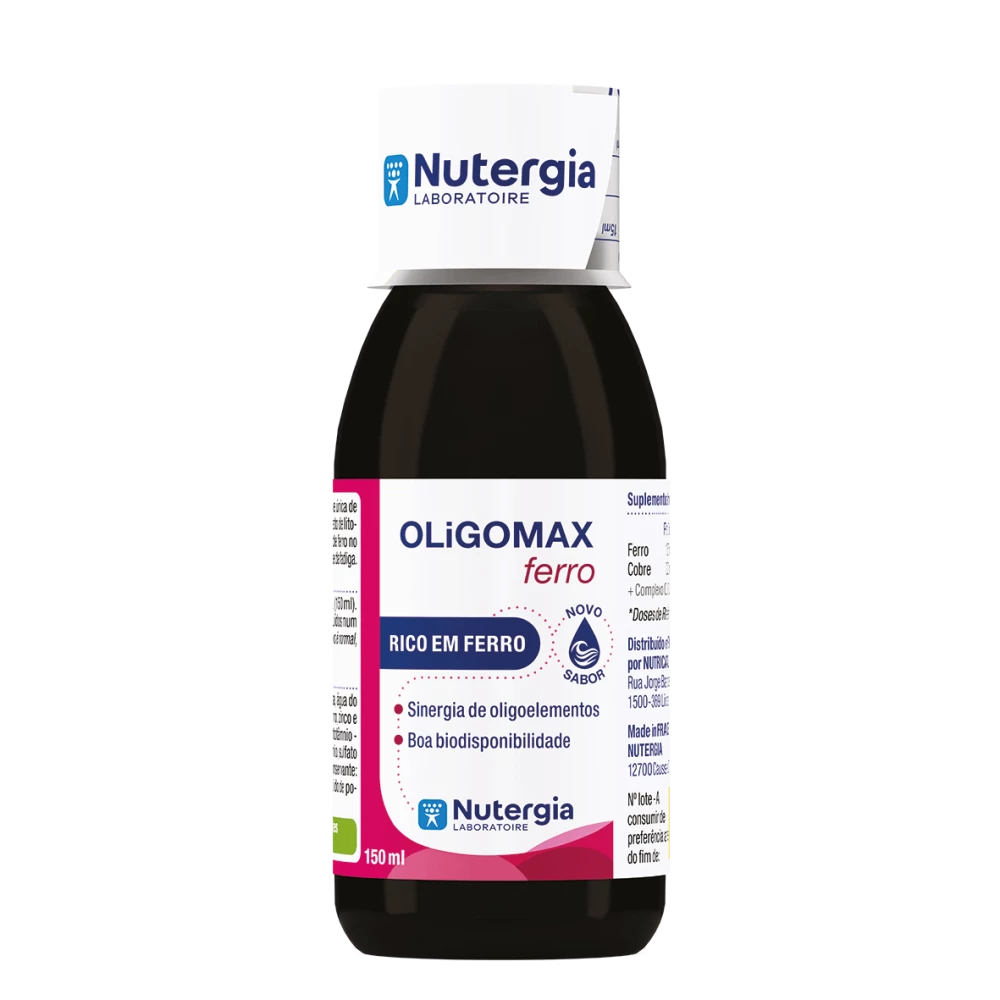 Oligomax-Ferro-150ml-Nutergia