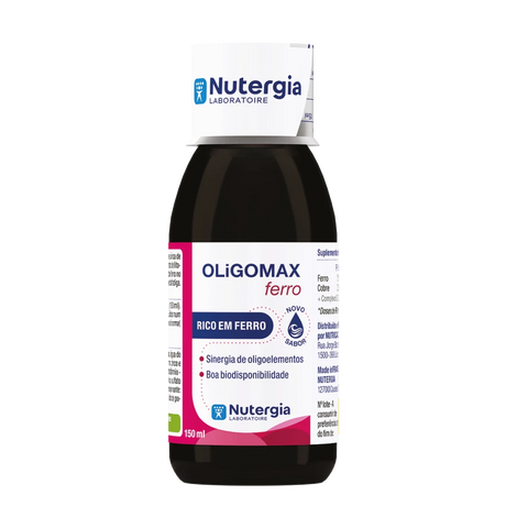 Oligomax-Ferro-150ml-Nutergia