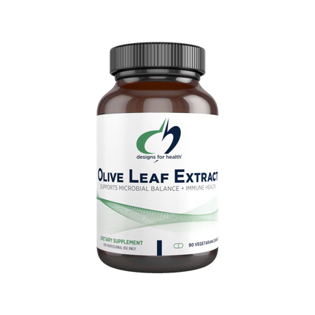 Olive Leaf Extract 90 vcap - Designs for Health