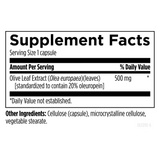 Olive Leaf Extract 90 vcap - Designs for Health