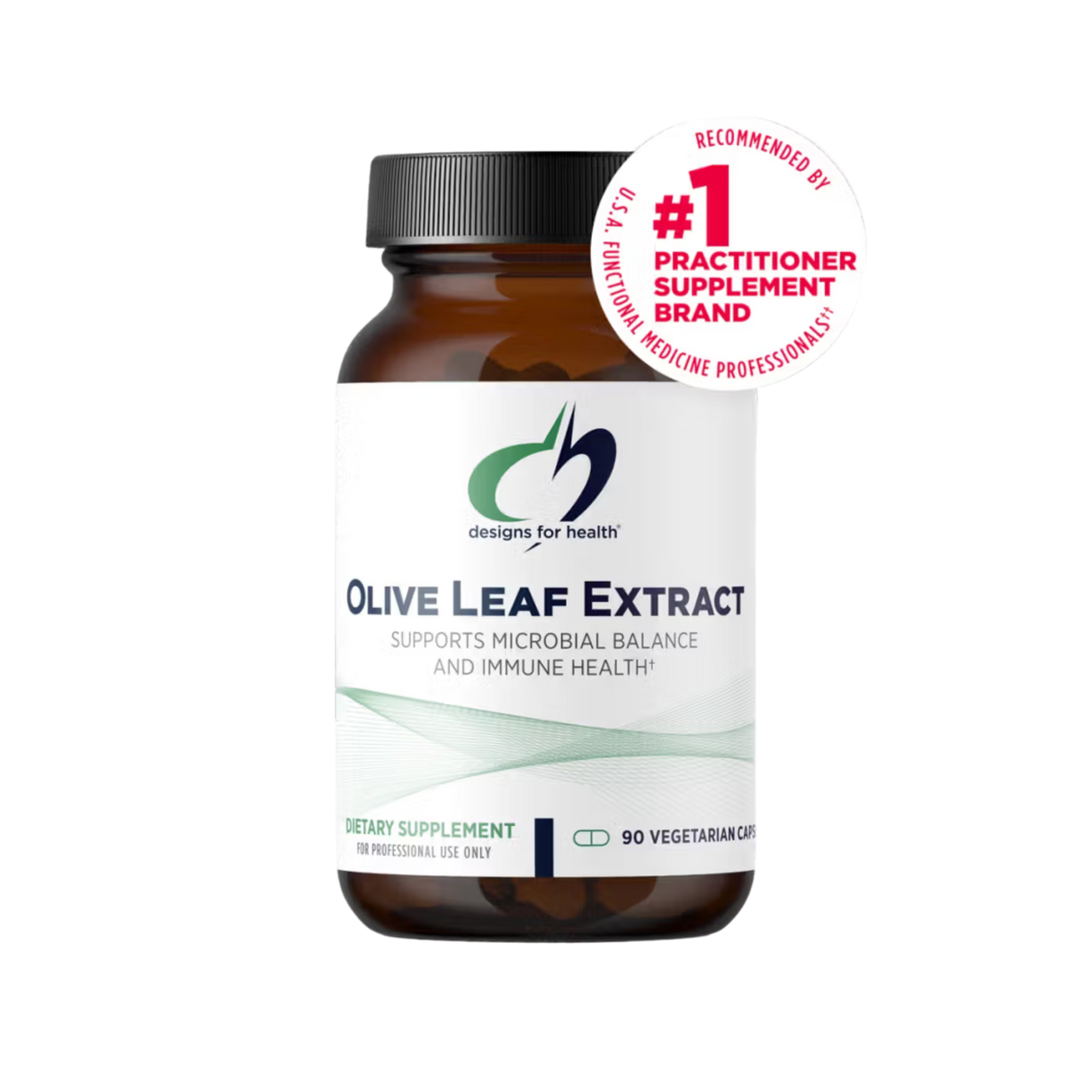 Olive Leaf Extract 90 vcap - Designs for Health