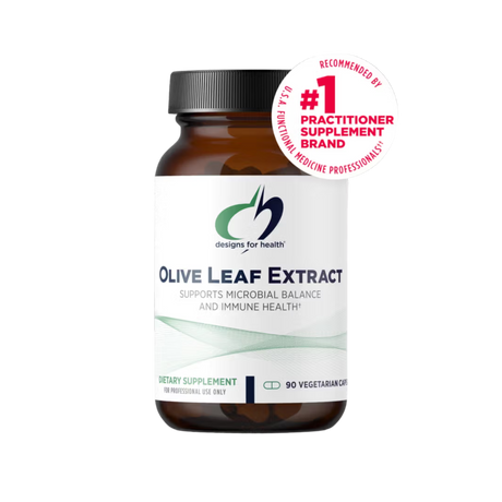 Olive Leaf Extract 90 vcap - Designs for Health