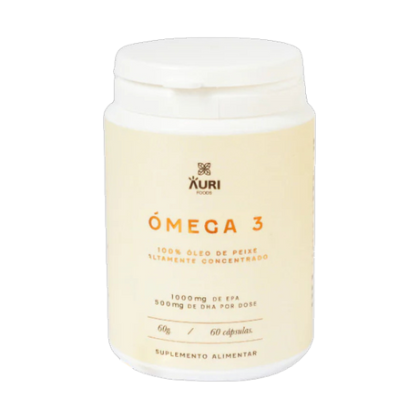 Ómega 3 60sft - Auri Foods