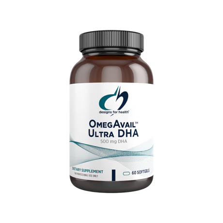 OmegAvail™ Ultra DHA 60sft - Designs for Health