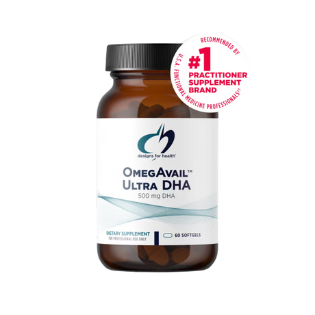 OmegAvail™ Ultra DHA 60sft - Designs for Health